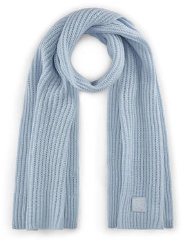 Codello Schal in weicher Wollmischung hellblau