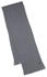 Hugo Boss Schal aus nachhaltigerer Schurwolle mit Raschel-Strick - Style Albas 50495340 Grau ONESI