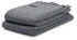 Hugo Boss Schal aus nachhaltigerer Schurwolle mit Raschel-Strick - Style Albas 50495340 Grau ONESI