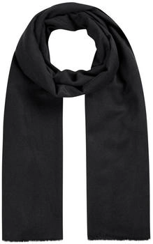 Codello Fransenschal Twill-Struktur schwarz