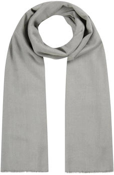Codello Schal mit Twill-Struktur grau