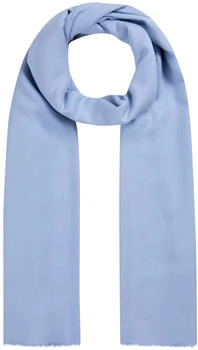 Codello Schal mit Twill-Struktur hellblau