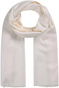 Codello Schal mit Twill-Struktur weiß