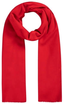 Codello Schal mit Twill-Struktur rot