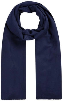 Codello Schal mit Twill-Struktur blau