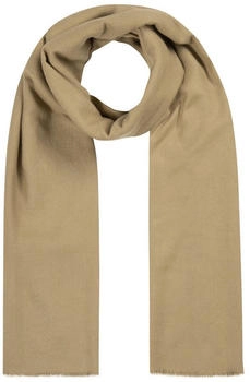 Codello Schal mit Twill-Struktur beige