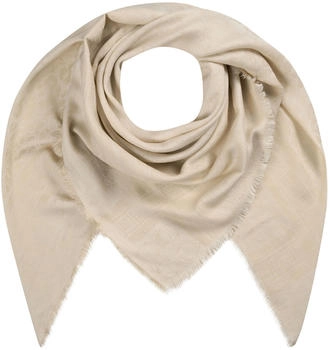 Codello #14 JACQUARD DELUXE Tuch mit Monogramm-Muster beige