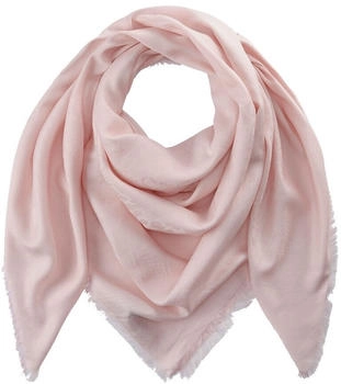 Codello #14 JACQUARD DELUXE Tuch mit Monogramm-Muster rosa