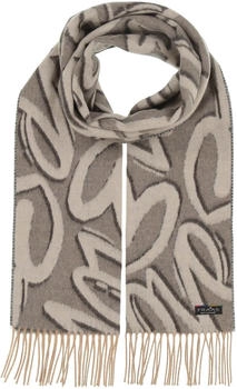 Fraas Cashmink Schal 35 x 200 cm mit Love-Print Damen (625354) morning grey