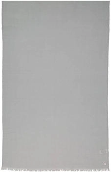 Fraas Damen-Schal 70 x 190 cm mit Fransen Opal Grey (658200-952)
