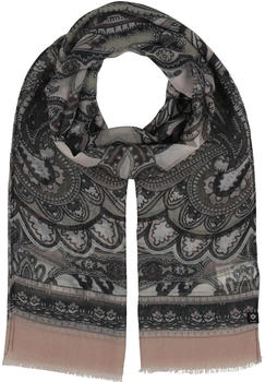 Fraas Stola mit Paisley-Design 70 x 180 cm Greige (640024-880)