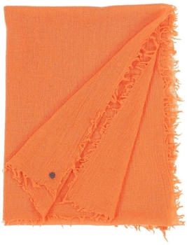 Fraas Damen-Schal 70 x 180 cm mit Fransen Soft Apricot (658100-243)