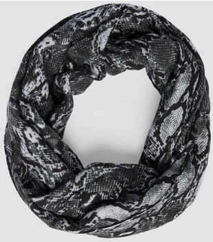 S.Oliver Loop-Schal mit All-over-Print in Schlangenoptik (2157773) grau
