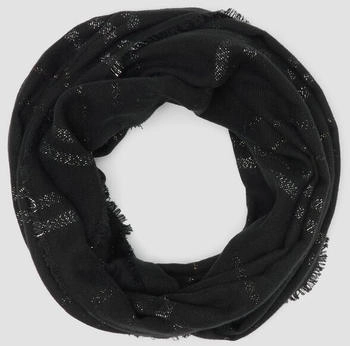 S.Oliver Loop-Schal mit Karos und Streifen (2157780) schwarz
