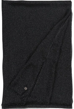 Fraas Stola mit leichtem Glitzer 80 x 180 cm Velvet Black (613027-993)