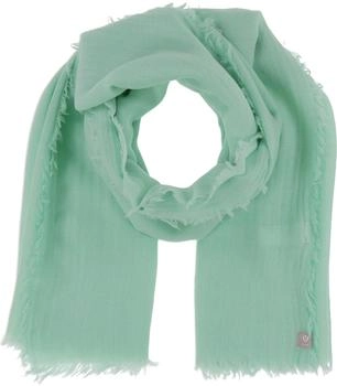 Fraas Damen-Schal 120 x 160 cm mit Fransen XXL-Schal Powder Mint (680011-615)