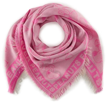Codello Tuch mit gewebtem Muster Damen rosa