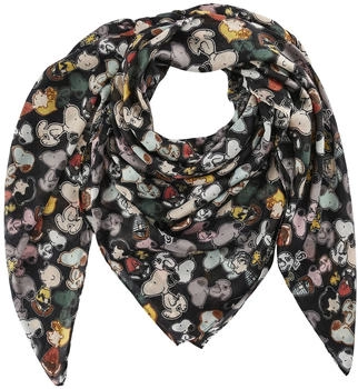Codello Halstuch Damen schwarz
