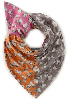 Codello Tuch mit Snoopy-Print Damen bunt