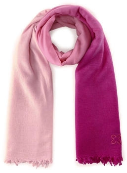 Codello Schal mit Ombre-Effekt pink