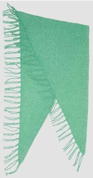 S.Oliver Bouclé-Tuch mit Fransen (2157337) grün