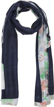 S.Oliver Tuch mit Letter-Print (2110295) blau