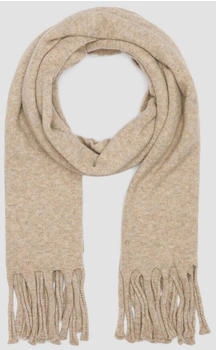 S.Oliver Gestrickter Schal mit Fransen (2160563) braun