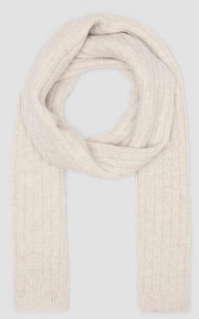 S.Oliver Gestrickter Schal mit Rippstruktur (2157274) beige