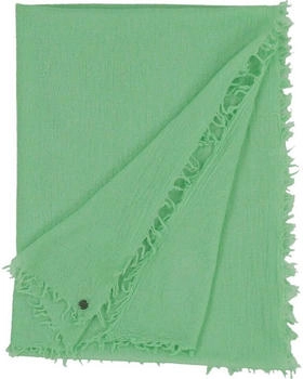 Fraas Damen-Schal 70 x 180 cm mit Fransen Misty Jade (658100-705)