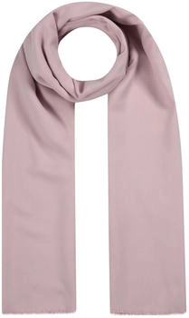 Codello Schal mit Twill-Struktur rosa