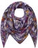 lilac: Codello Tuch mit Allover-Print Snoopy und Charlie Brown