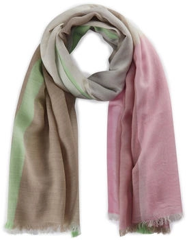 Codello Schal im Colour Blocking Design bunt
