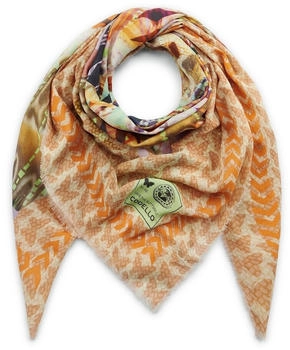 Codello Tuch aus Organic Cotton Damen orange