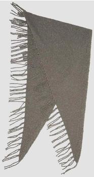 S.Oliver Bouclé-Tuch mit Fransen (2157337) braun