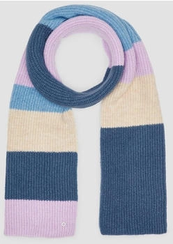 S.Oliver Gestreifter Strickschal (2158460) lila