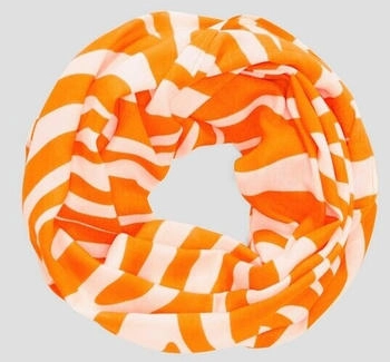 S.Oliver Loop-Schal aus Viskose (2146527) orange