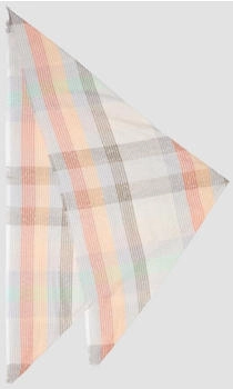 S.Oliver Quadratischer Schal mit Karomuster (2157855) mehrfarbig/orange