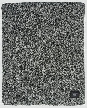 S.Oliver Baumwollschal aus Mouliné (2157181) schwarz