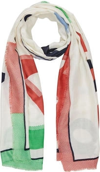 S.Oliver Tuch mit Letter-Print (2110295) creme