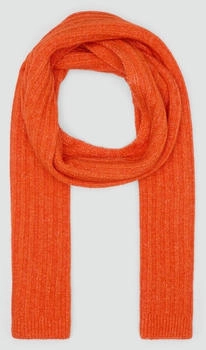 S.Oliver Gestrickter Schal mit Rippstruktur (2157274) orange