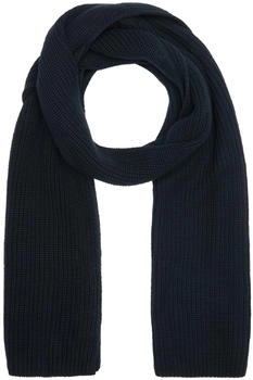 S.Oliver Schal aus Baumwolle mit Rippstruktur (2152290) blau