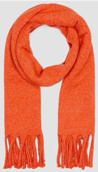 S.Oliver Gestrickter Schal mit Fransen (2160563) orange