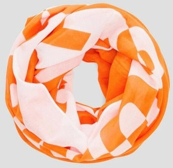 S.Oliver Loop-Schal aus Baumwolle (2146541) orange