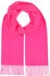 Cashmink Schal 35 x 200 cm Schal einfarbig Neonpink (625199-005)