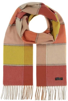 Fraas Cashmink Schal 35 x 200 cm Block-Karo Spice Route (625356-292)