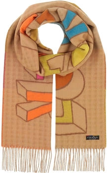 Fraas Cashmink Schal Love Forever 56 x 200 cm Damen Soft Camel (625357-182)