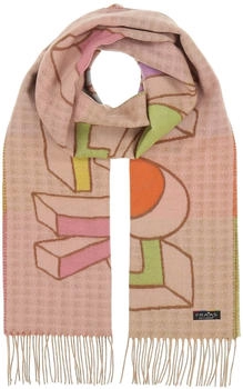 Fraas Cashmink Schal Love Forever 56 x 200 cm Damen Blossom (625357-412)