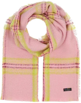 Fraas Cashmink Schal 63 x 200 cm Stola kariert Damen Lotus (625361-433)