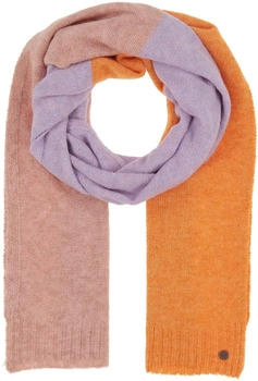 Fraas und Herren 40 x 180 cm gestreifter Strickschal Strick-Stola Lilac Breeze (647018-463)