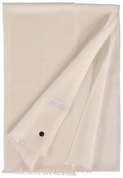 Fraas Damen-Schal 70 x 190 cm mit Fransen White (658200-010)